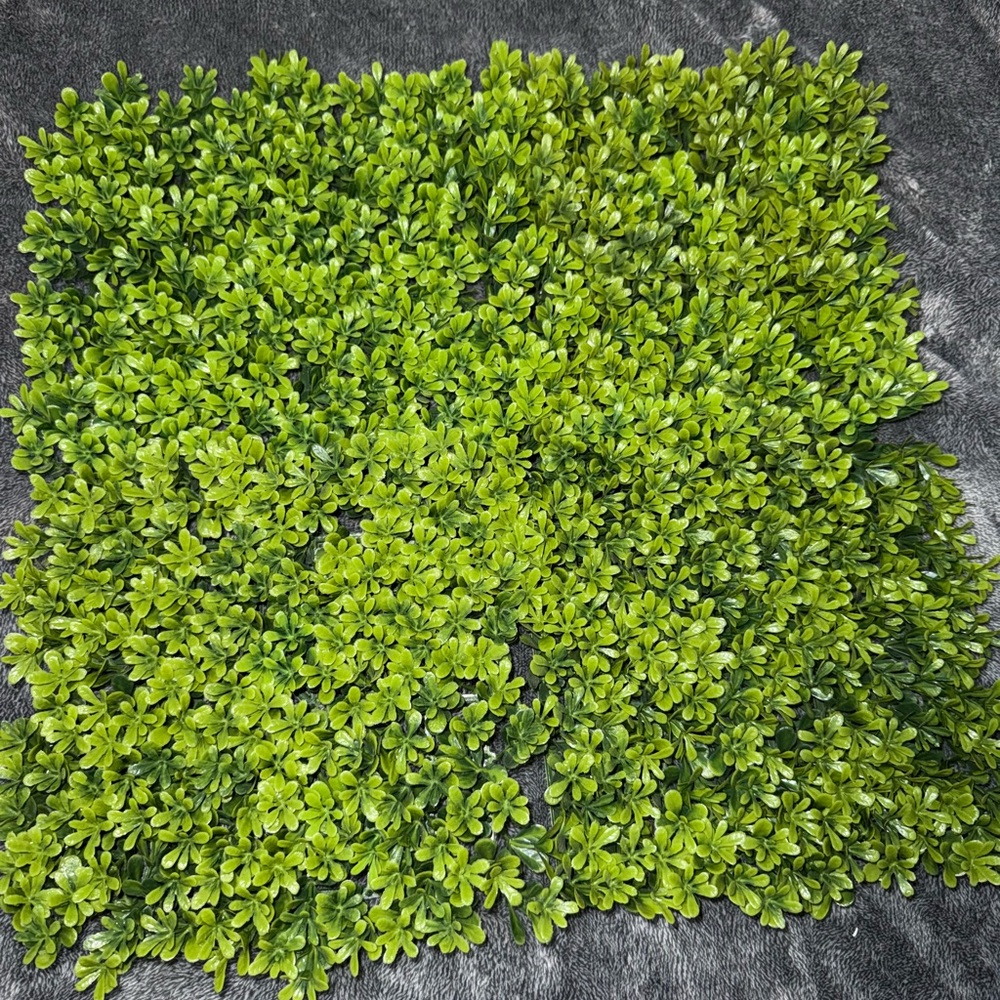 Artificial Greenery Panel